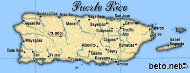 Mapa de Puerto Rico